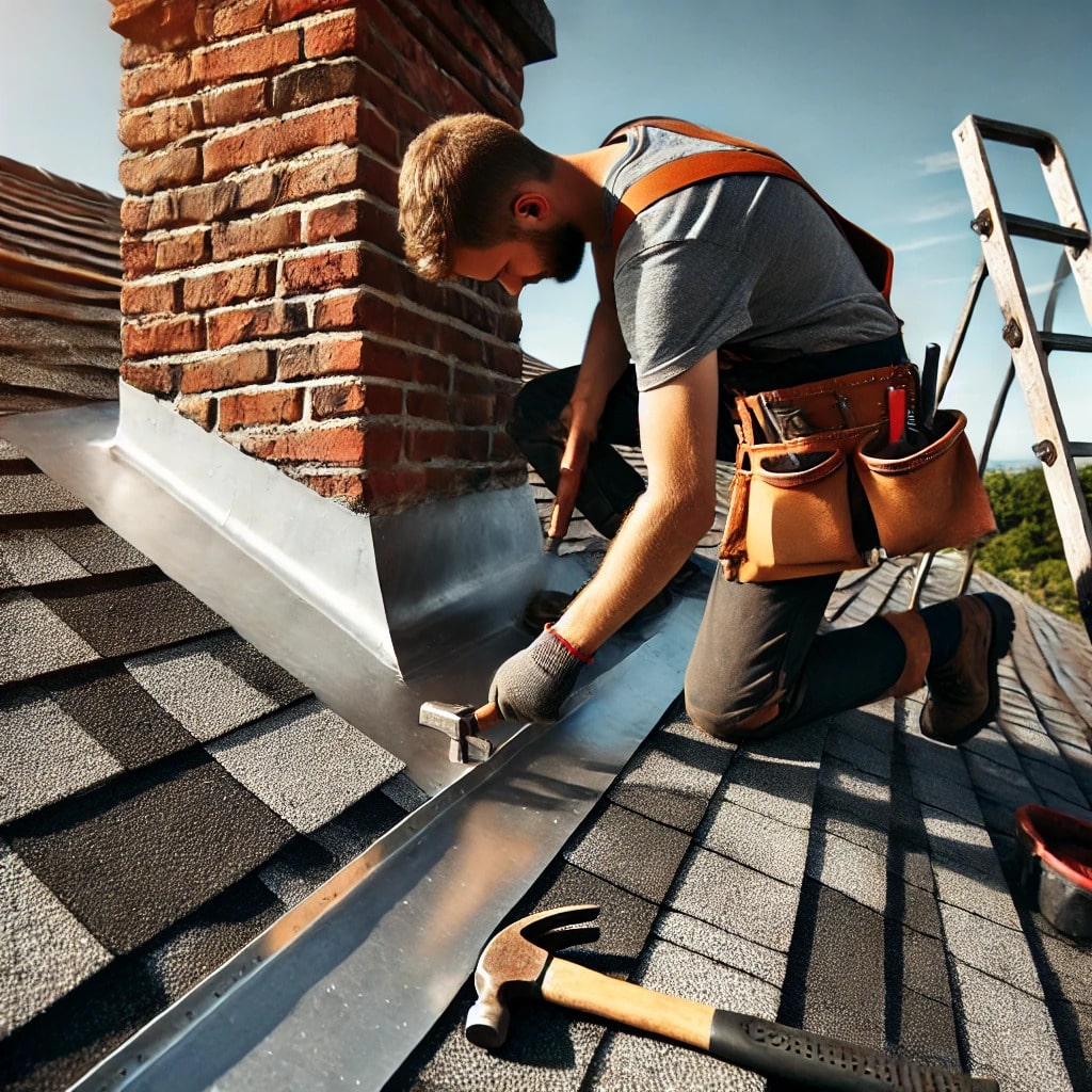 Professional Chimney Flashing Repair Vernon CA - Expert Leak Prevention Solutions by Chimney Sweep Vernon