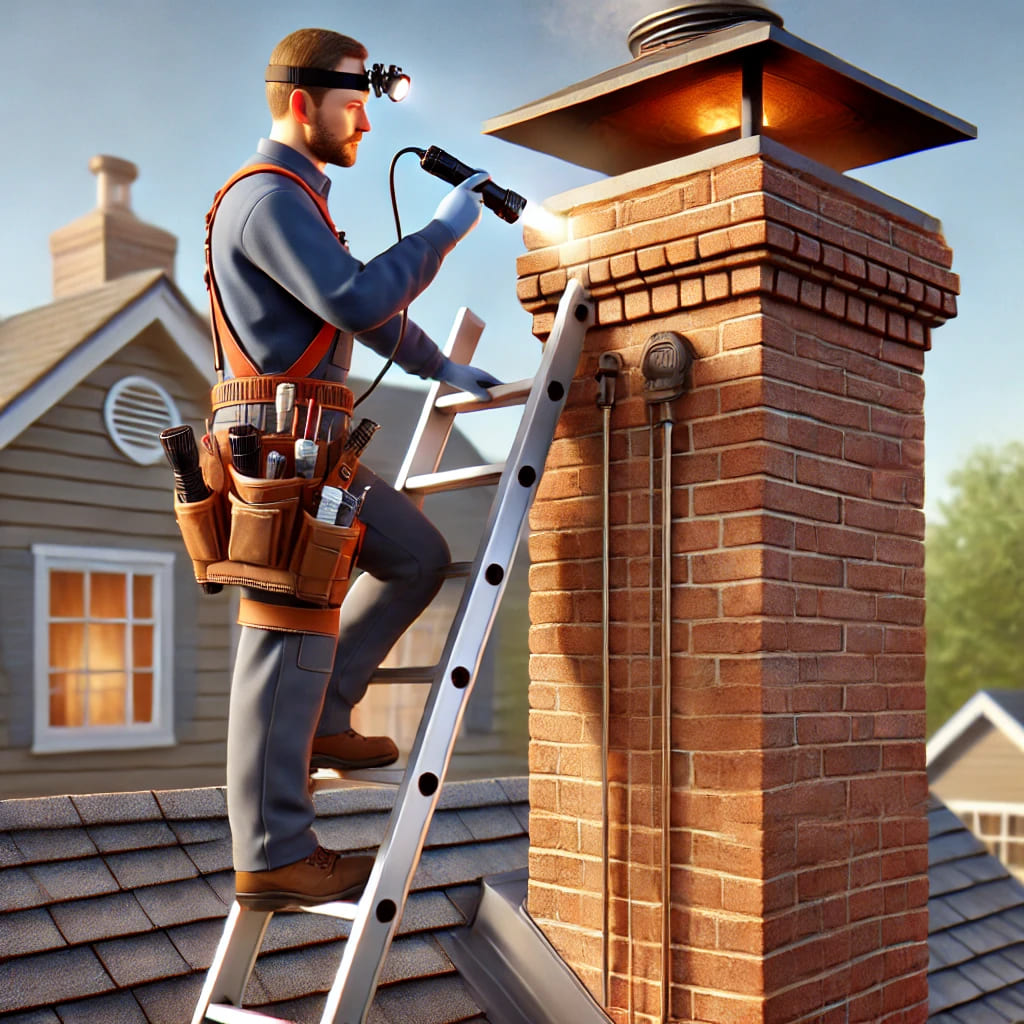 Professional Chimney Inspection Vernon CA - Expert Safety and Efficiency Solutions by Chimney Sweep Vernon