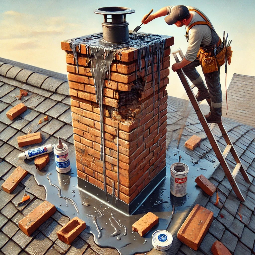 Professional Chimney Leak Repair Vernon CA - Expert Water Damage Prevention by Chimney Sweep Vernon