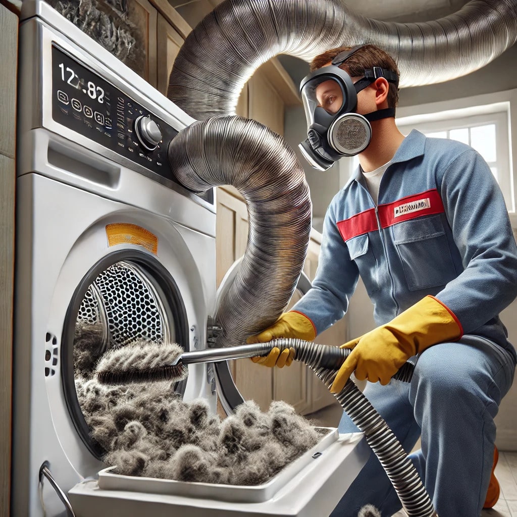Expert Dryer Duct Cleaning in Vernon, California - Professional Service by Chimney Sweep Vernon