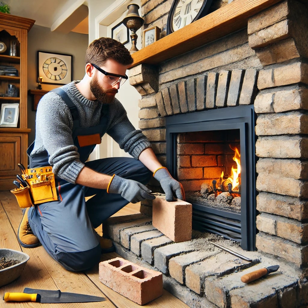 Expert Firebox Repair in Vernon, California - Professional Service by Chimney Sweep Vernon