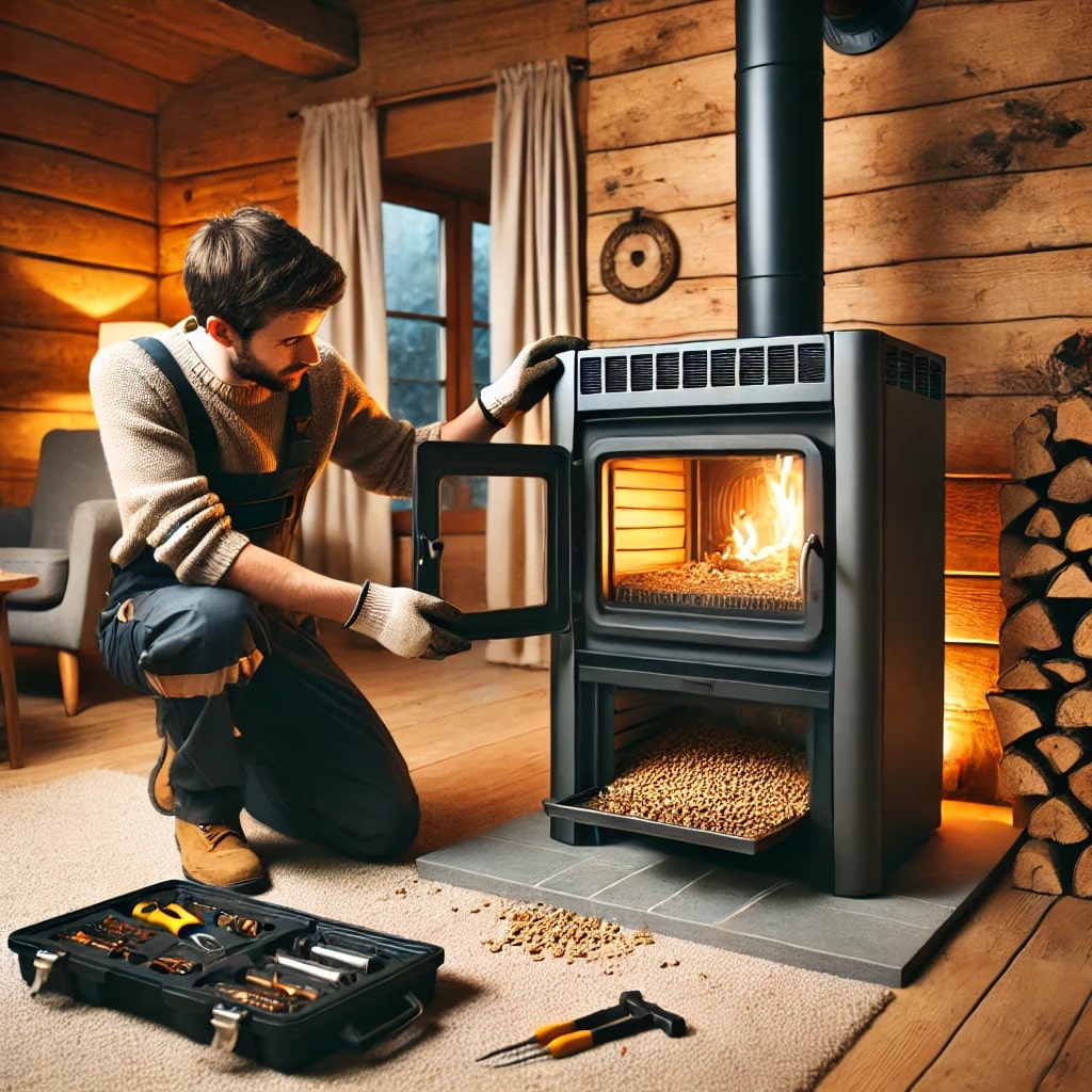 Professional Pellet Stove Repair Vernon CA - Expert Heating Efficiency Solutions by Chimney Sweep Vernon